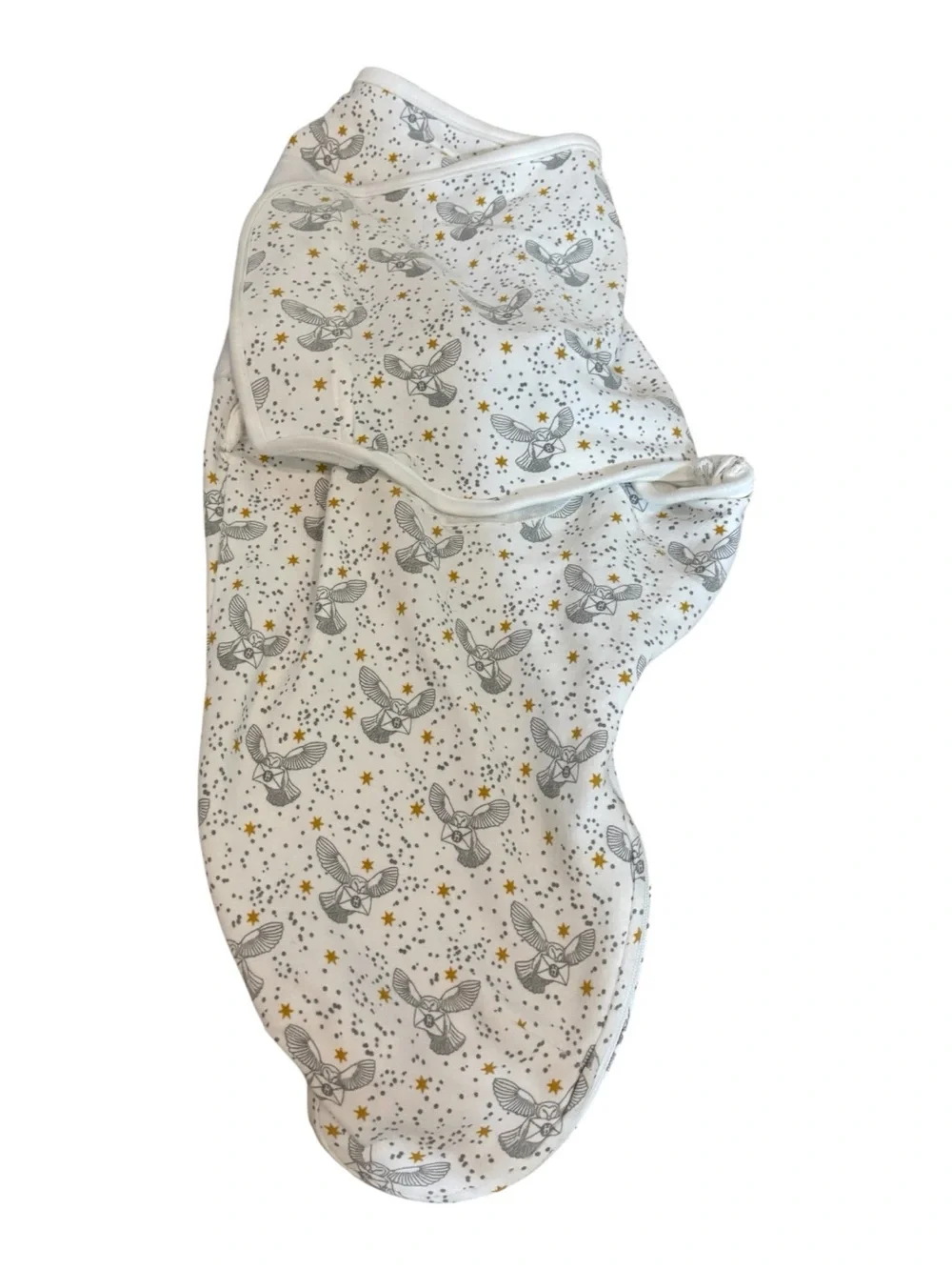 2 Aden Anais Harry Potter Easy Swaddle Wraps Size 0-3M Red Gold Star Lightning